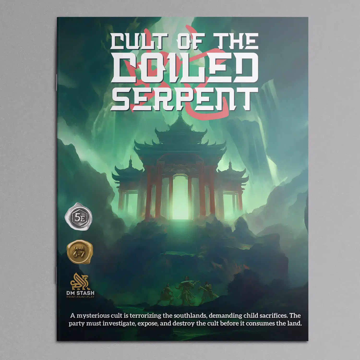Cult of the Coiled Serpent – An Eastern Journey Complete Edition - Image 2