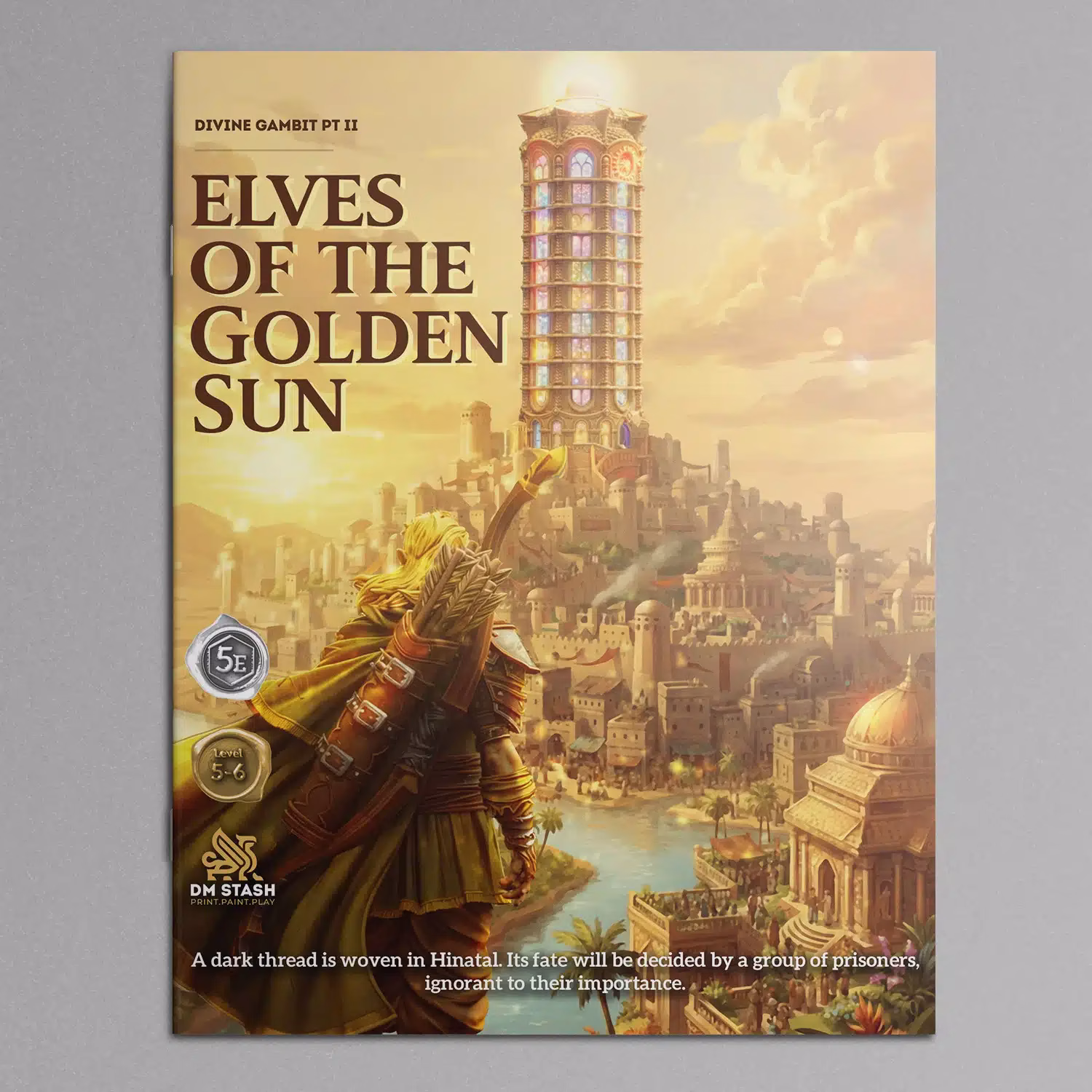 Elves of the Golden Sun – Adventure Collection Encounter Edition - Image 3