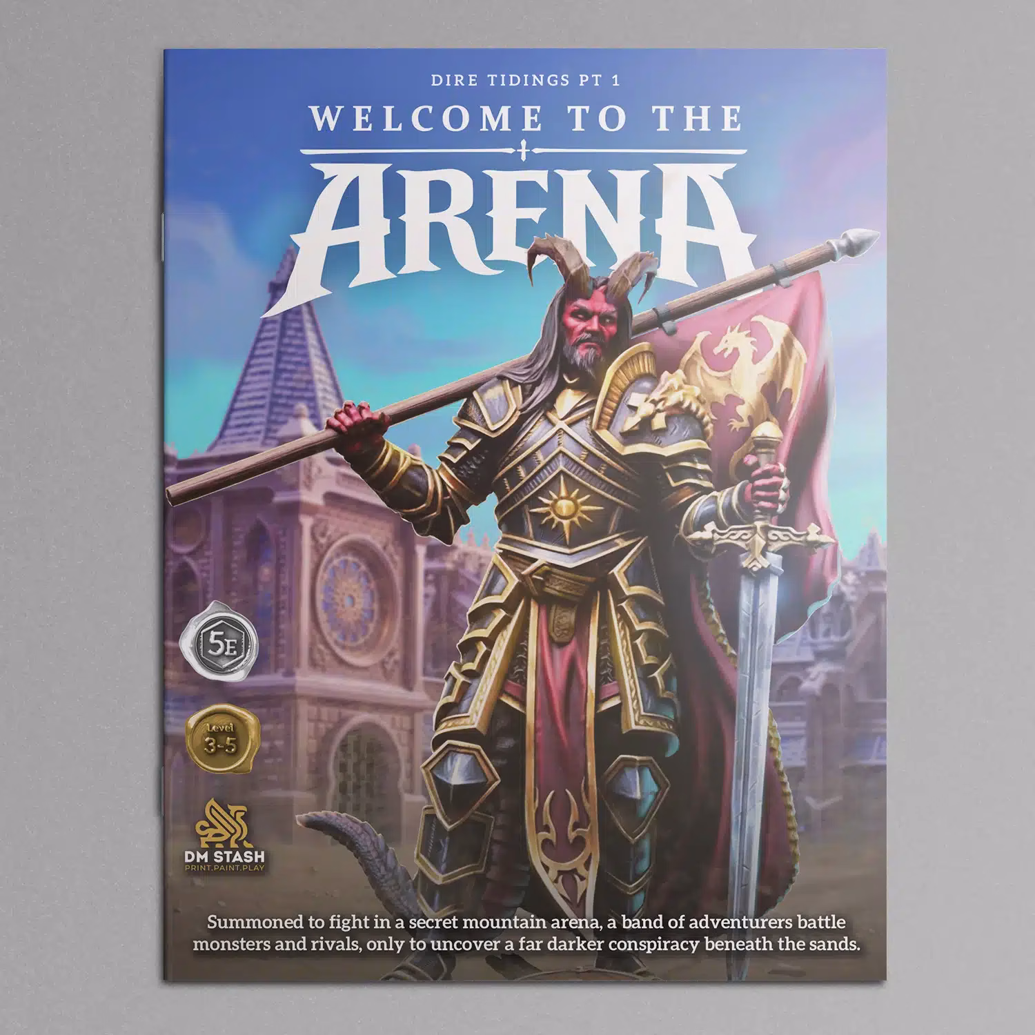 The Crucible of Belfrie – Welcome to the Arena Adventure Collection - Image 2