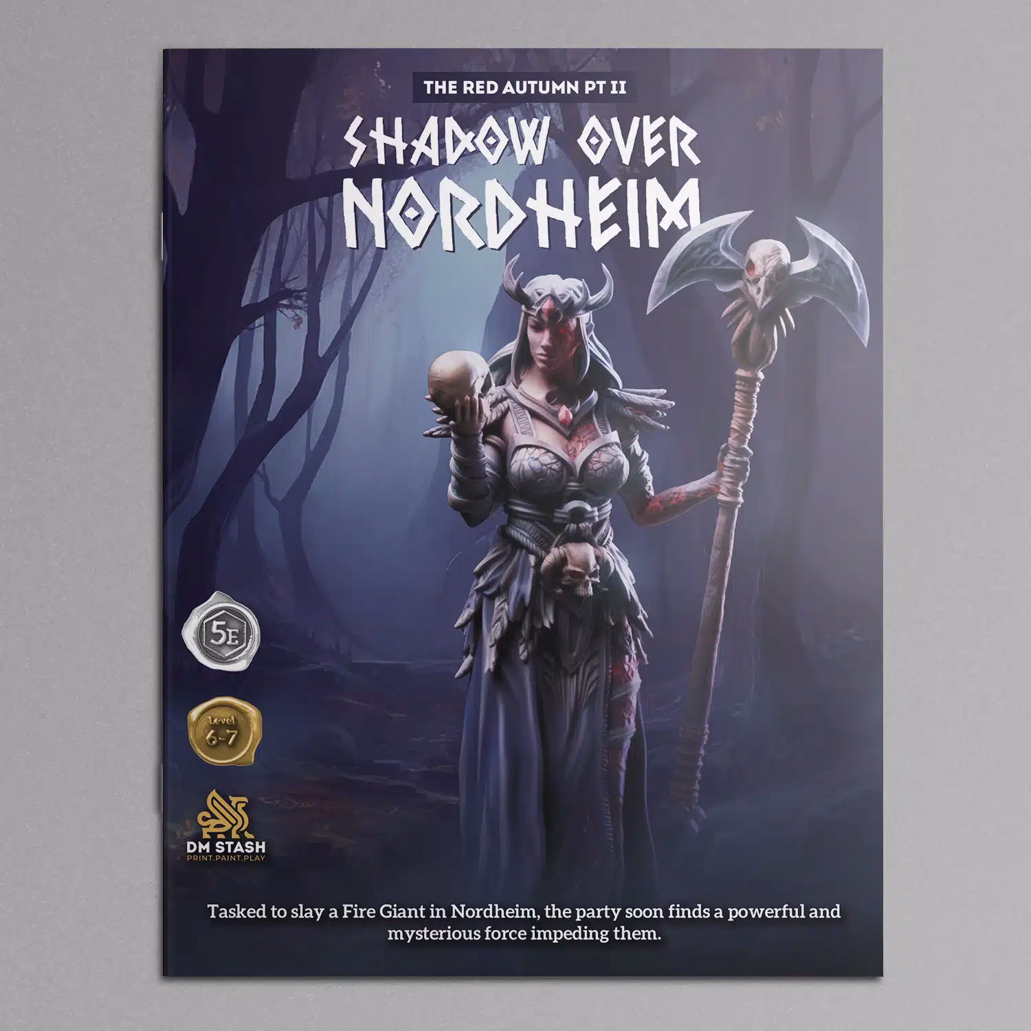 Shadow Over Nordheim – Adventure Collection - Image 3