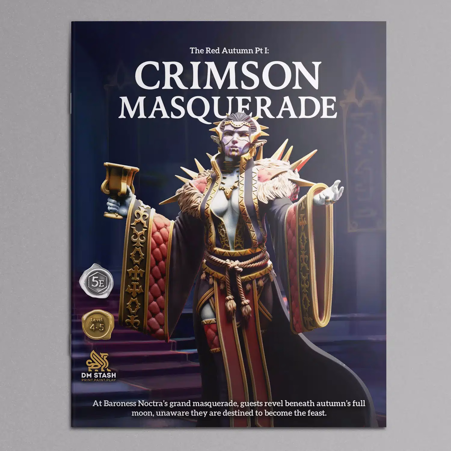 Crimson Masquerade – The Red Autumn Complete Edition - Image 3