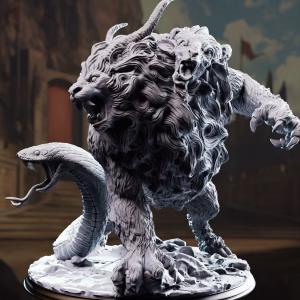 Capricalion, Plains Scourge – The Blighted Chimera