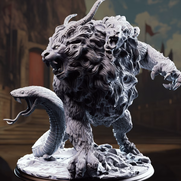 Capricalion, Plains Scourge – The Blighted Chimera