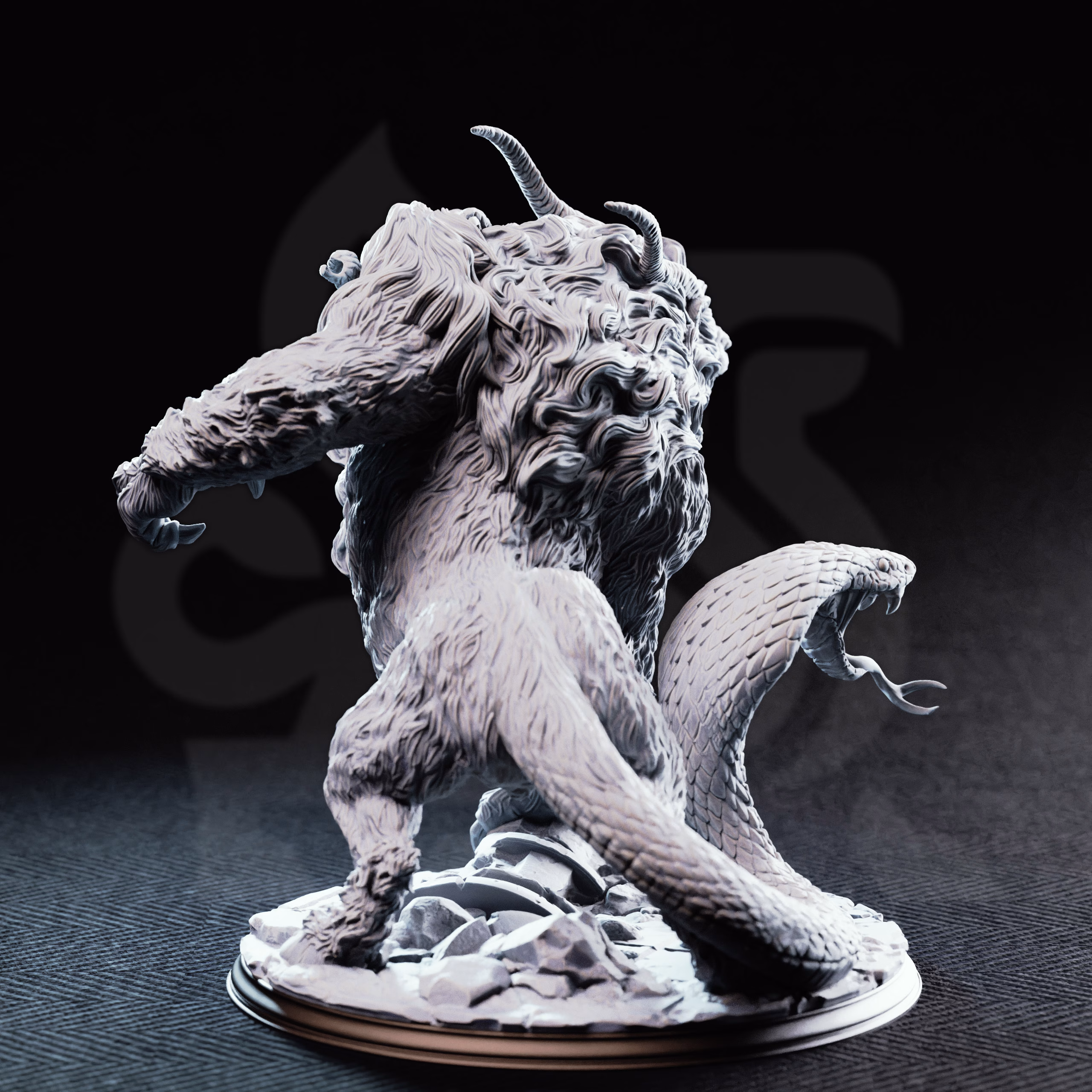 Capricalion, Plains Scourge – The Blighted Chimera - Image 3