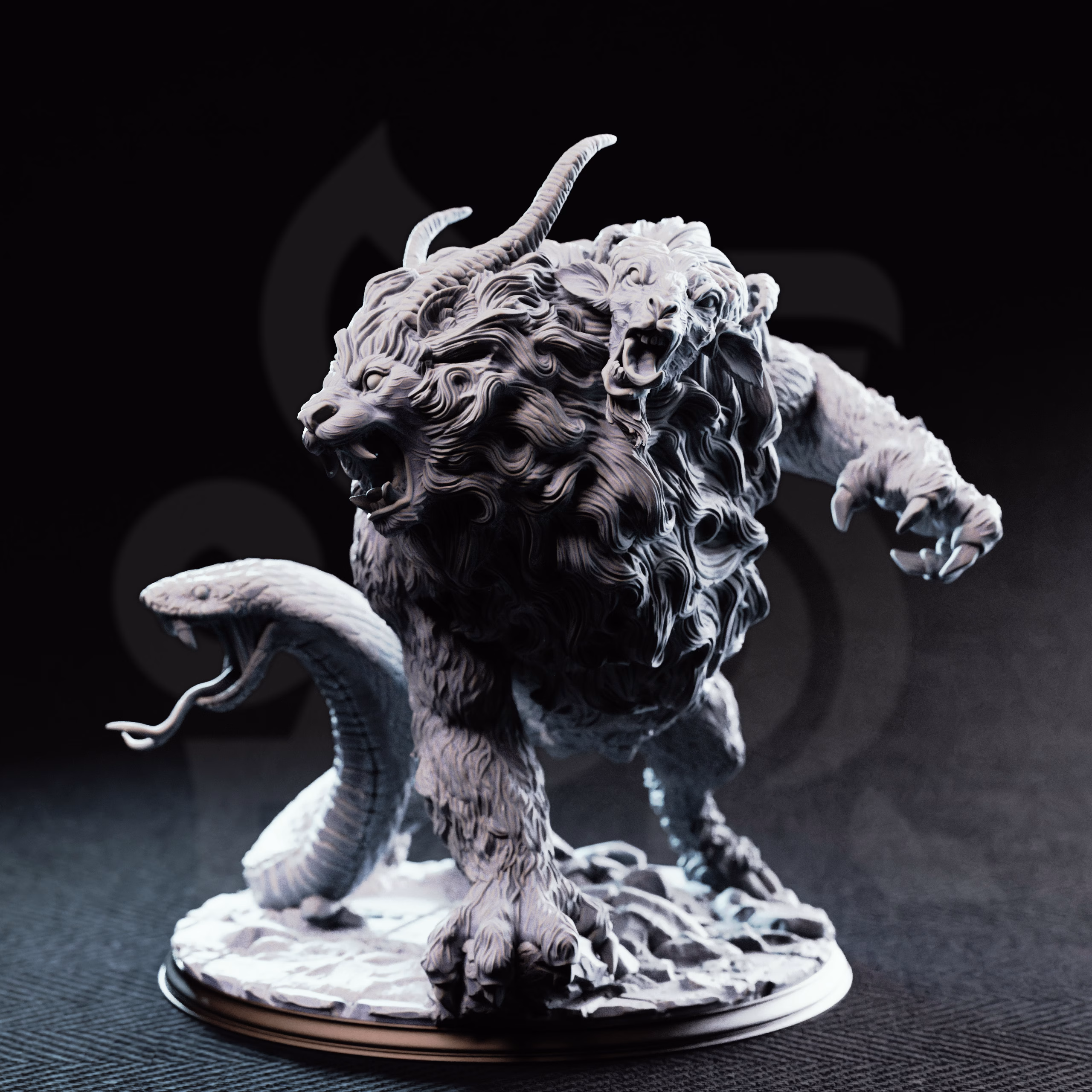 Capricalion, Plains Scourge – The Blighted Chimera - Image 2