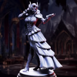 Carmine Duvall, Vampire Courtesan – The Gilded Bait