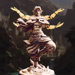 Caryian – Monk of the Astral Sun