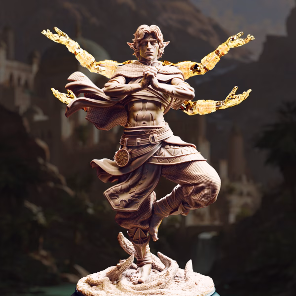 Caryian – Monk of the Astral Sun