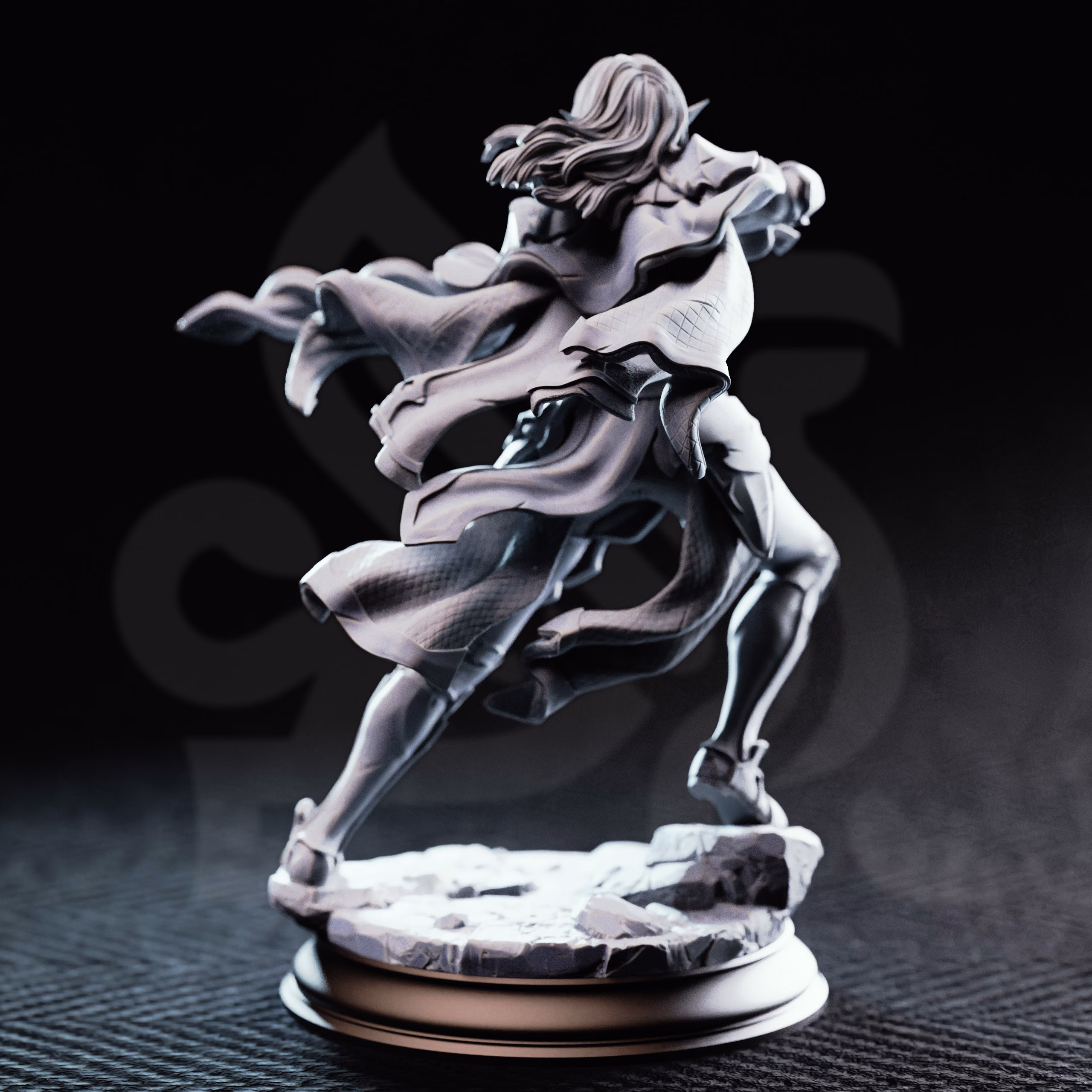 Cerindelia, Exile Grace – The High Elf Spellsword - Image 3
