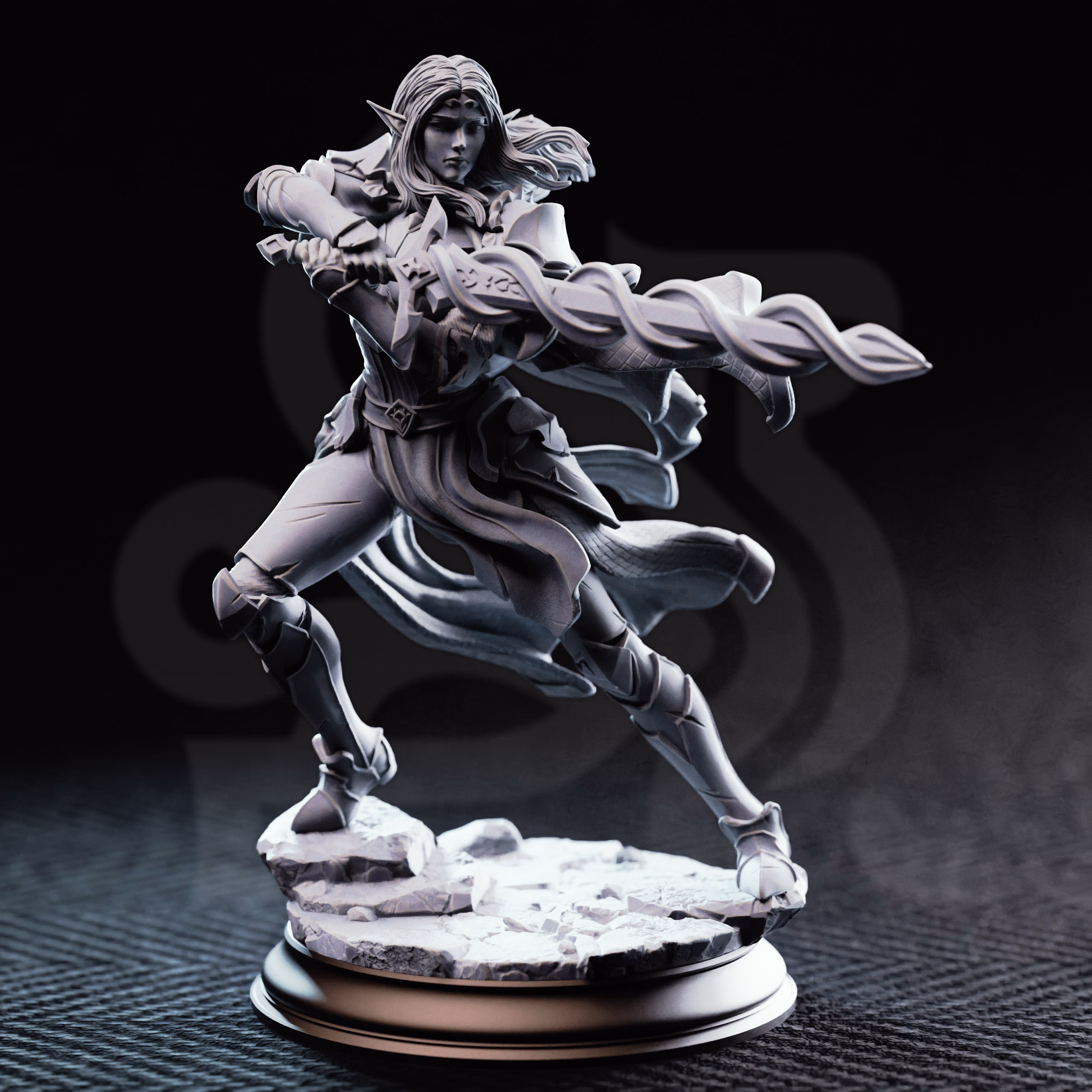 Cerindelia, Exile Grace – The High Elf Spellsword - Image 2