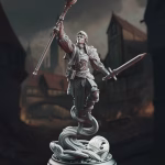Chandler Marks – Court Mage of Grimhelm