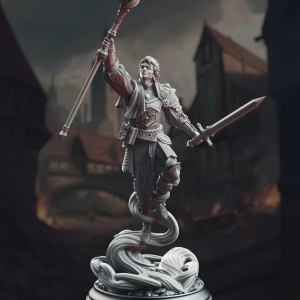 Chandler Marks – Court Mage of Grimhelm