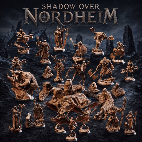 Shadow Over Nordheim – Adventure Collection