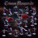 Crimson Masquerade – The Red Autumn Adventure Collection Encounter Edition