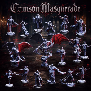 Crimson Masquerade – The Red Autumn Adventure Collection Encounter Edition