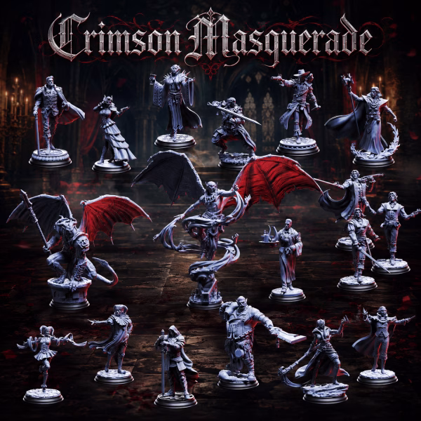 Crimson Masquerade – The Red Autumn Adventure Collection Encounter Edition