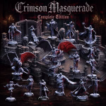 Crimson Masquerade – The Red Autumn Complete Edition