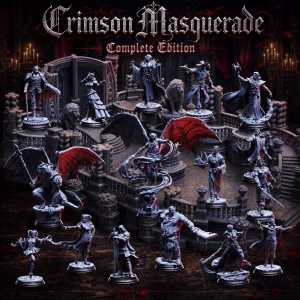 Crimson Masquerade – The Red Autumn Complete Edition
