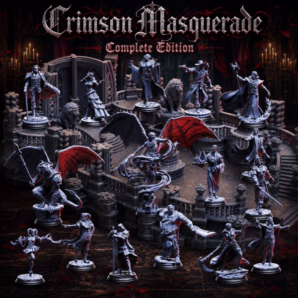 Crimson Masquerade – The Red Autumn Complete Edition