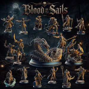 Blood on the Sails – Campaign Collection Encounter Edition