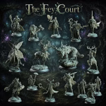 The Fey Court – Campaign Collection Encounter Edition