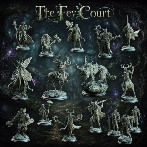 The Fey Court – Campaign Collection Encounter Edition