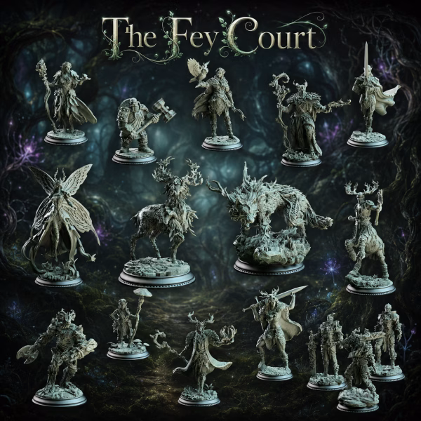 The Fey Court – Campaign Collection Encounter Edition