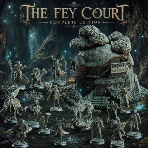 The Fey Court – Campaign Collection Complete Edition
