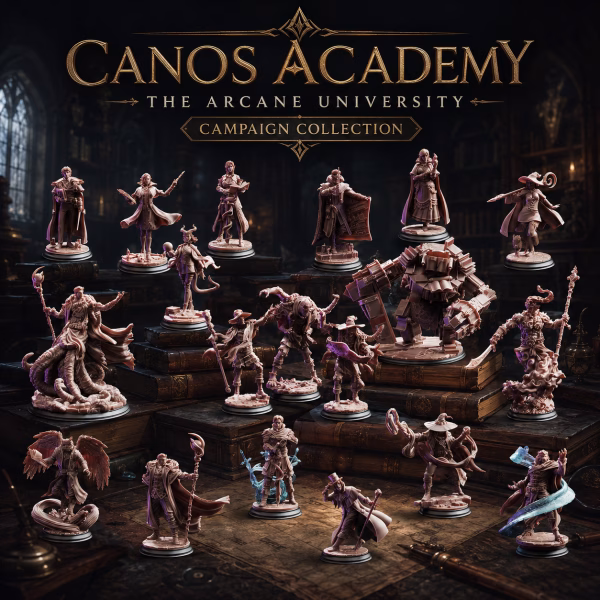 Canos Academy – The Arcane University Encounter Edition