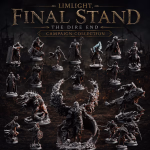 Limlight, Final Stand – The Dire End Adventure Collection