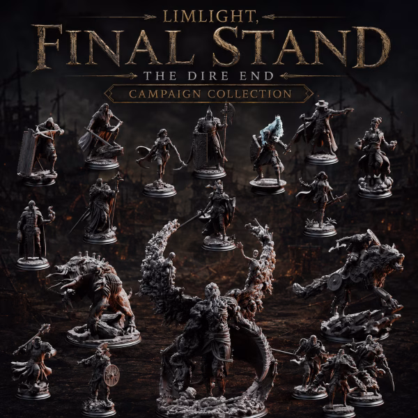 Limlight, Final Stand – The Dire End Adventure Collection