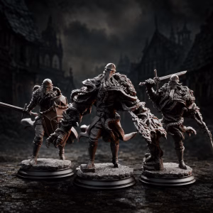 Blighted Warriors – The Cursed Vanguard