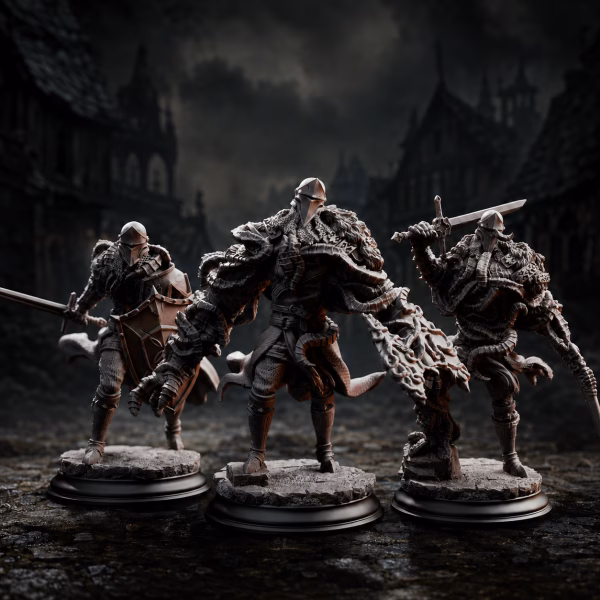 Blighted Warriors – The Cursed Vanguard