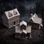 Cursed Settlement – Limlight the Plagued Village