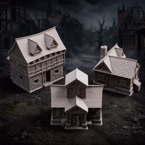 Cursed Settlement – Limlight the Plagued Village