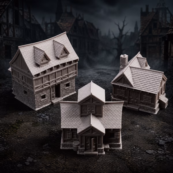 Cursed Settlement – Limlight the Plagued Village