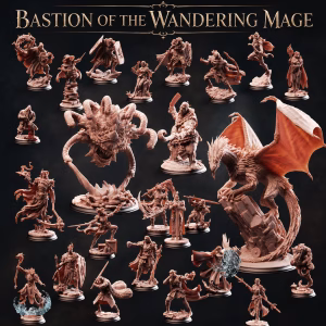 Bastion of the Wandering Mage – Encounter Edition