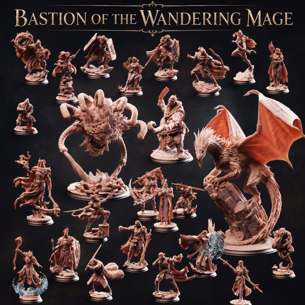 Bastion of the Wandering Mage – Encounter Edition