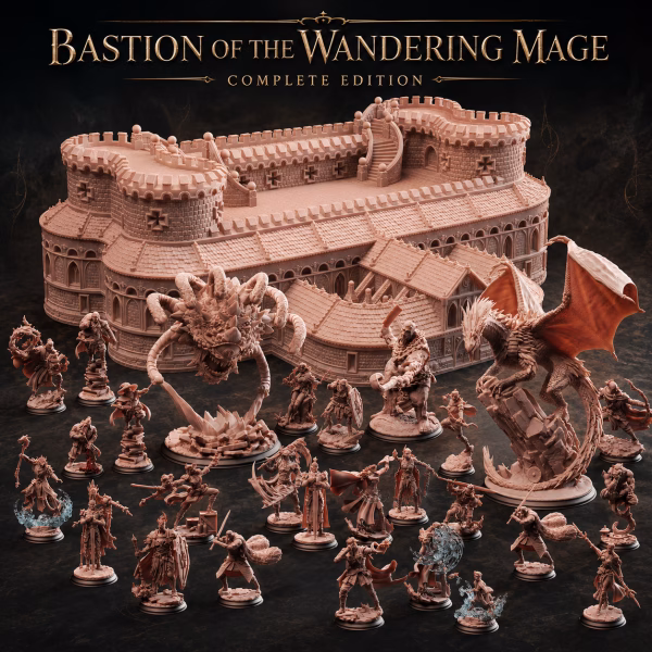 Bastion of the Wandering Mage – Complete Edition
