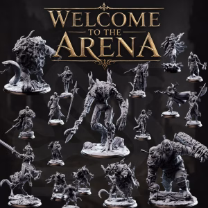 The Crucible of Belfrie – Welcome to the Arena Adventure Collection