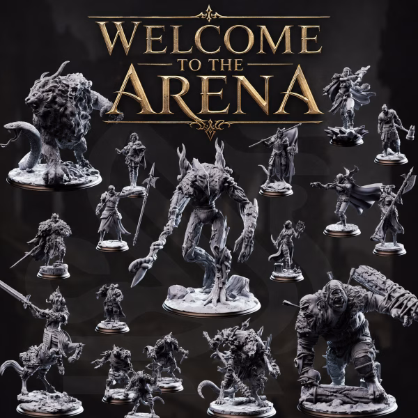 The Crucible of Belfrie – Welcome to the Arena Adventure Collection