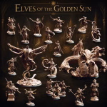Elves of the Golden Sun – Adventure Collection Encounter Edition