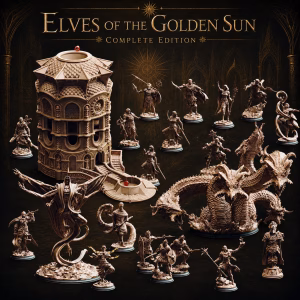 Elves of the Golden Sun – Adventure Collection Complete Edition