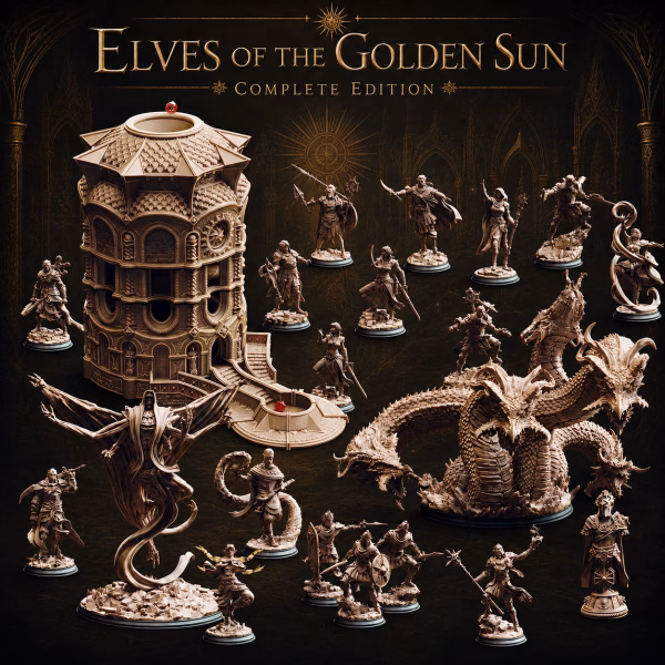 Elves of the Golden Sun – Adventure Collection Complete Edition
