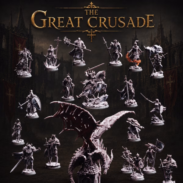 The Great Crusade – Adventure Collection