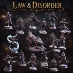 Gangs of Crimgate – Law & Disorder Adventure Collection Encounter Edition