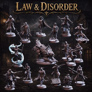 Gangs of Crimgate – Law & Disorder Adventure Collection Encounter Edition
