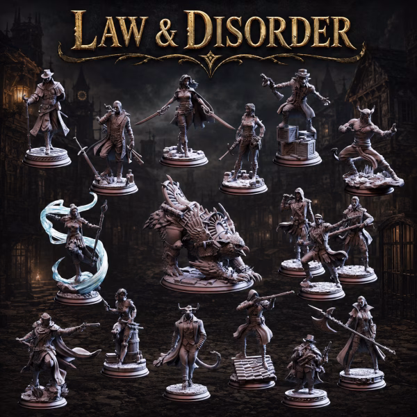 Gangs of Crimgate – Law & Disorder Adventure Collection Encounter Edition