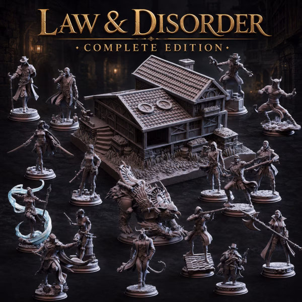 Gangs of Crimgate – Law & Disorder Complete Edition