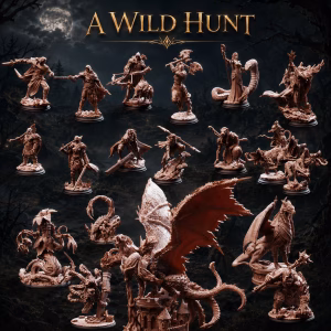A Wild Hunt – The Red Autumn III Adventure Collection